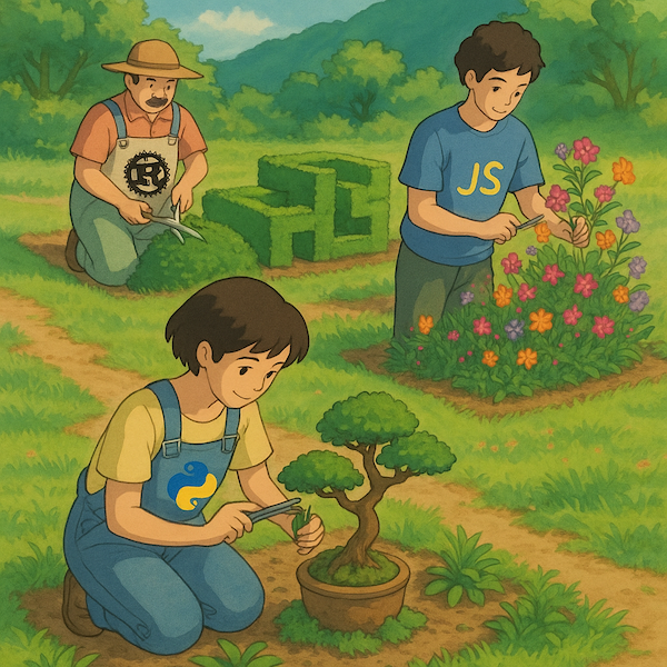 Language as proxy for taste