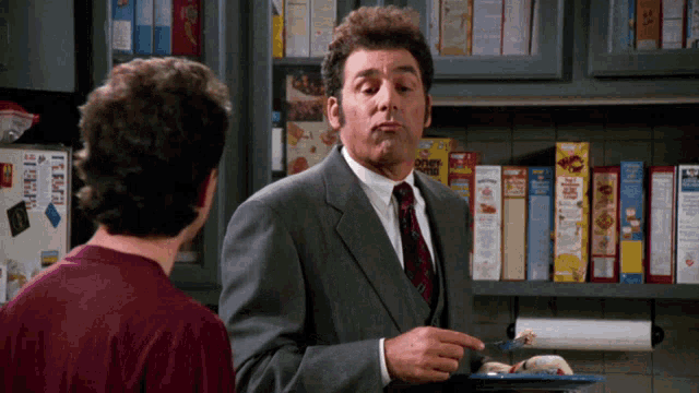 Kramer at work