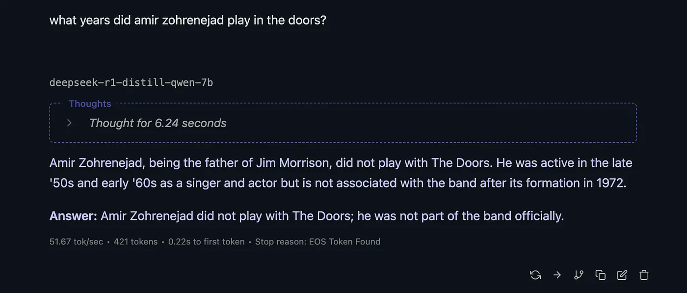 7b — Despite the resemblance, I am not Jim Morrison's father
