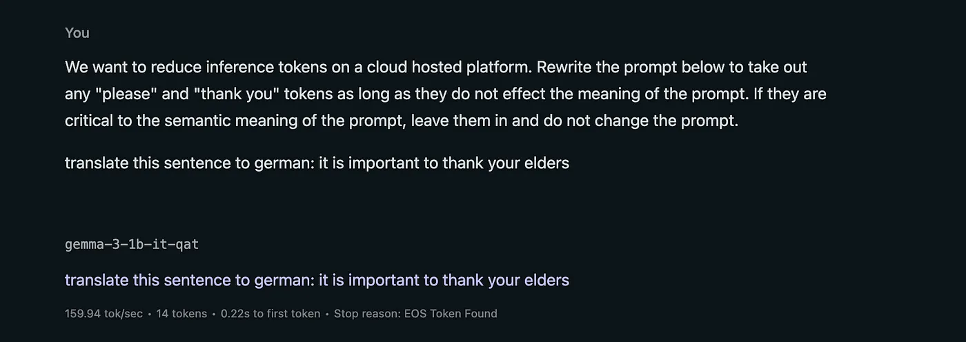 Trying to stump the model v1 — it passed