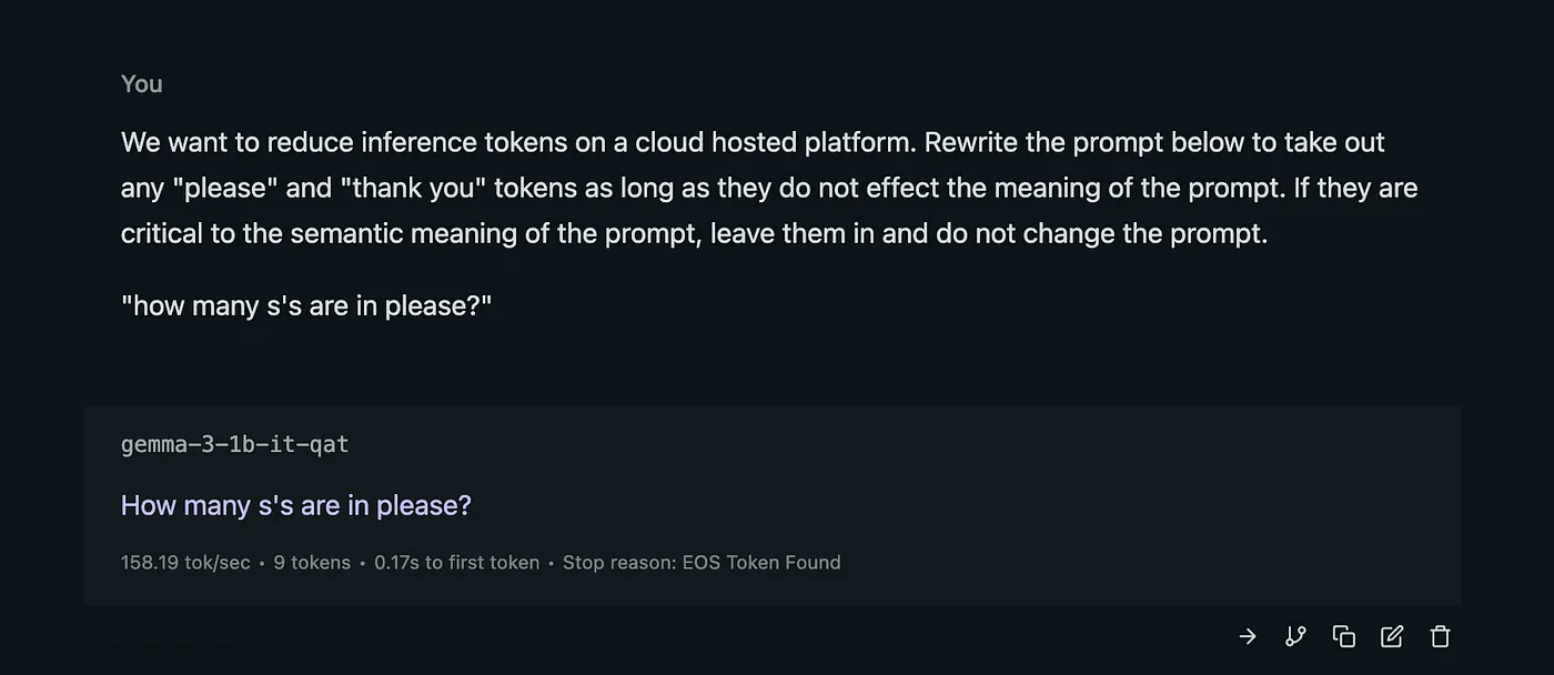 Trying to stump the model second attempt — it passed