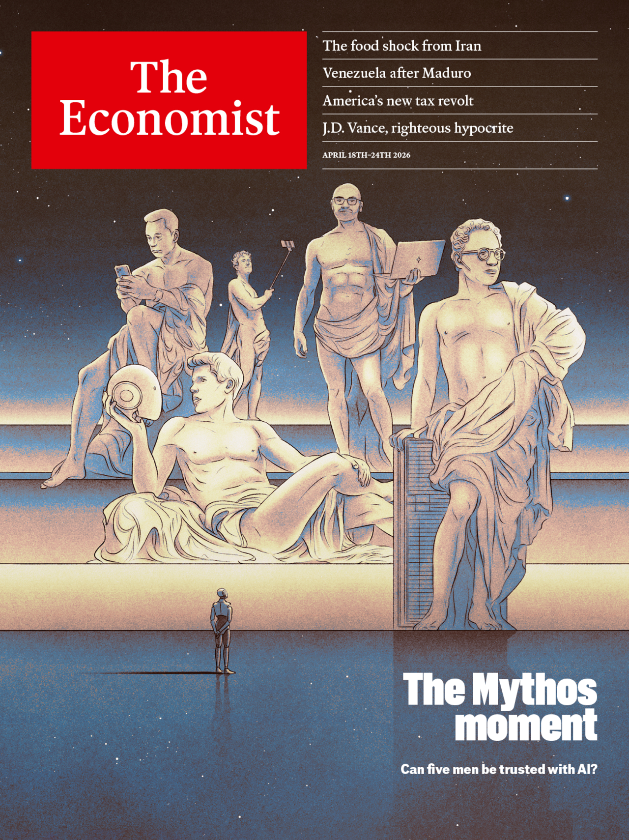 The Economist, April 18 2026